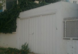 ALOUER VILLA MUTU S+3  JARDIN
