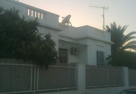 ALOUER VILLA MUTU S+3  JARDIN