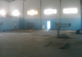 A LOUER LOCAL INDUSTRIEL 870 M2 MEGRINE
