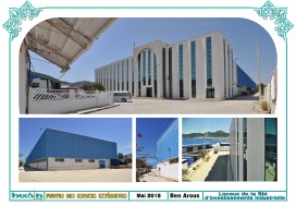 A LOUER GRAND LOCAL 9570 M2 TUNIS SUD